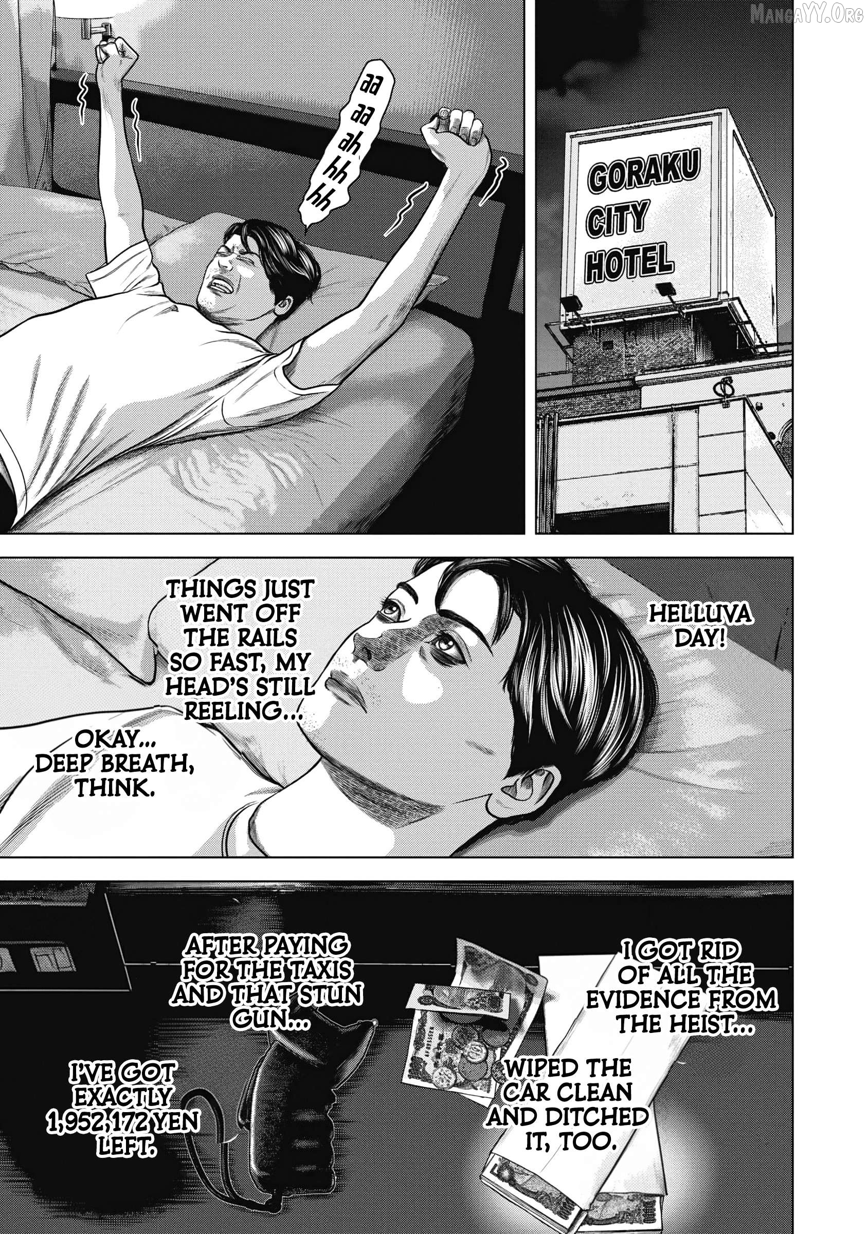 Manga page 3