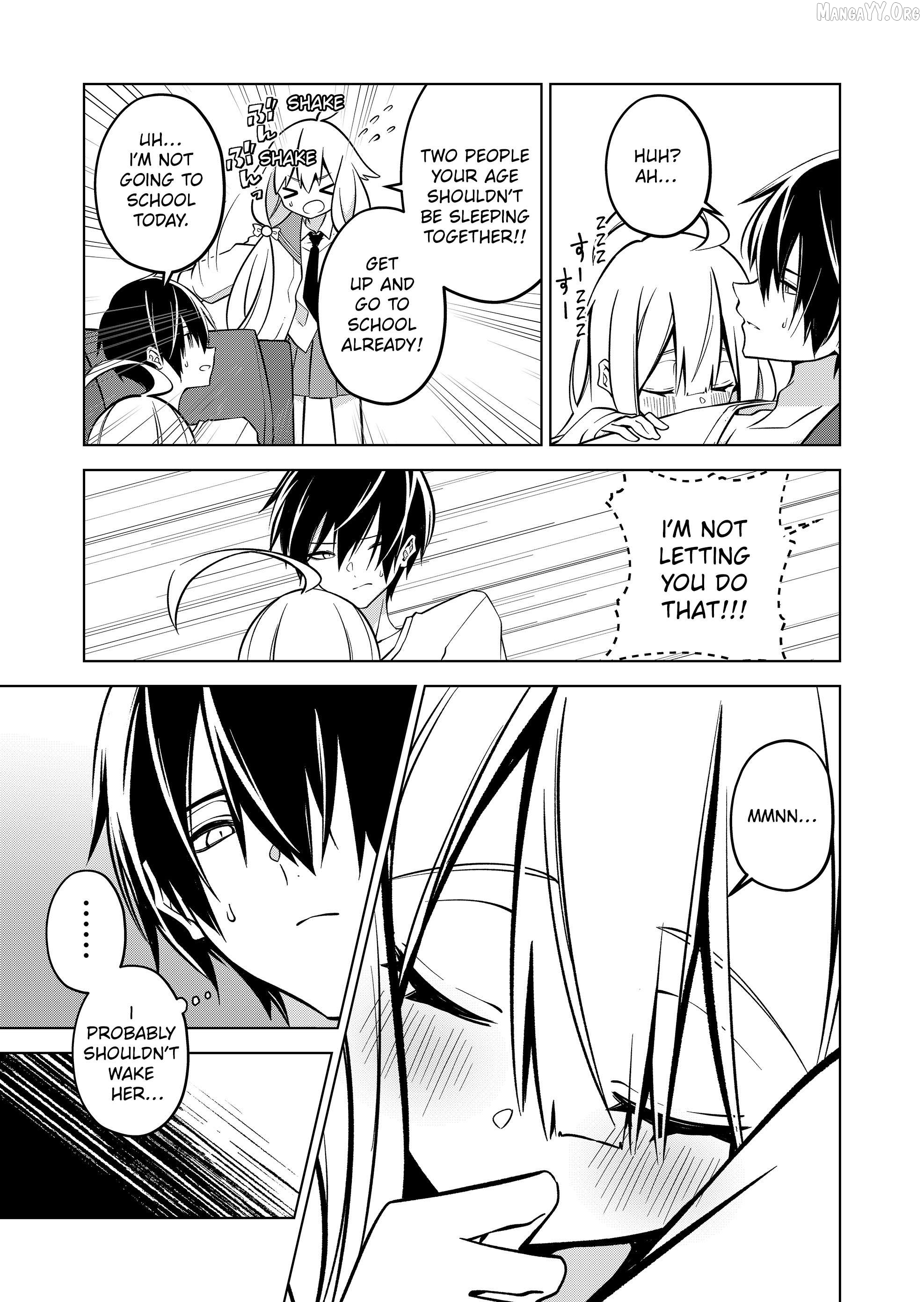 Manga page 3