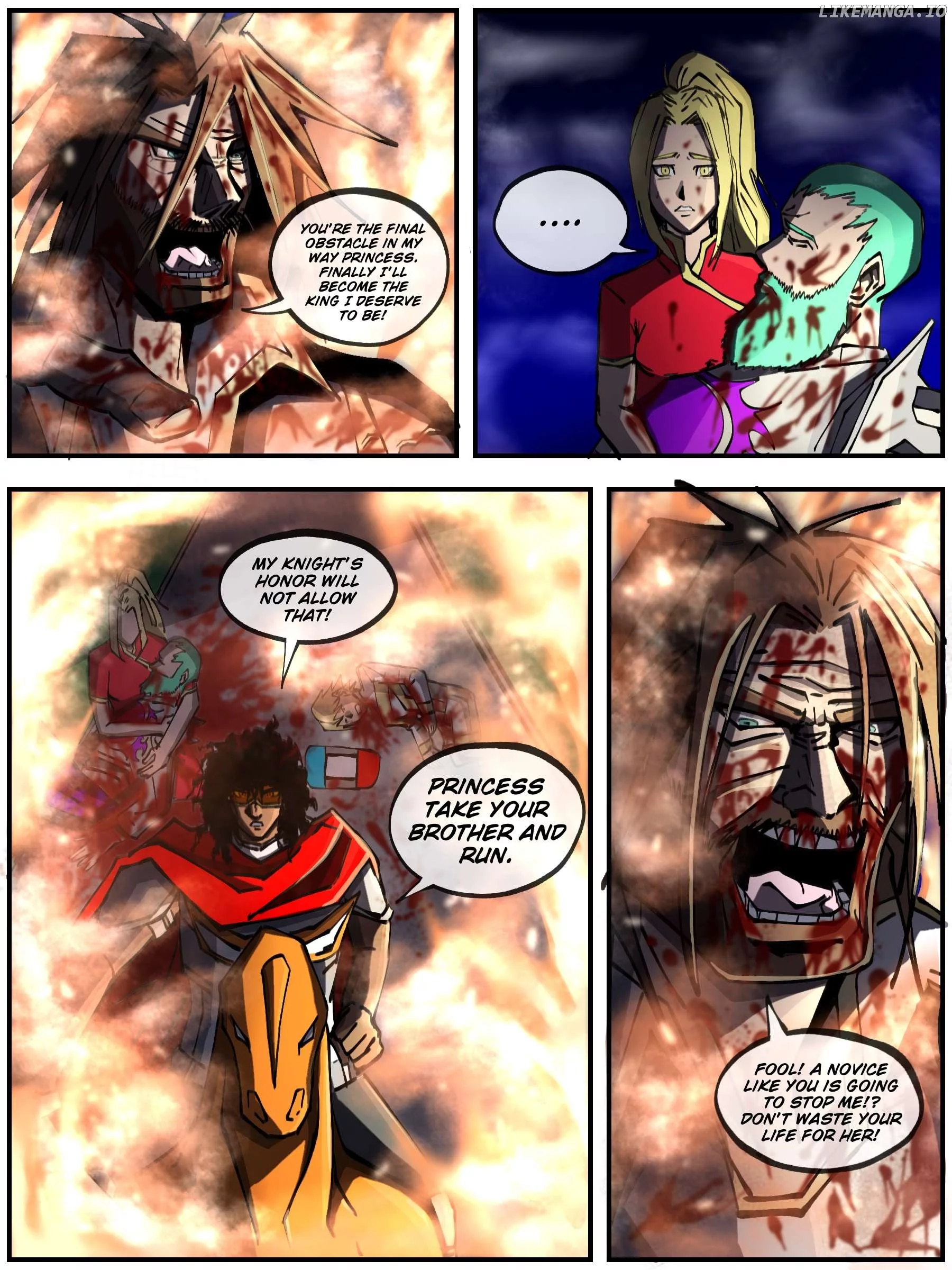 Manga page 2