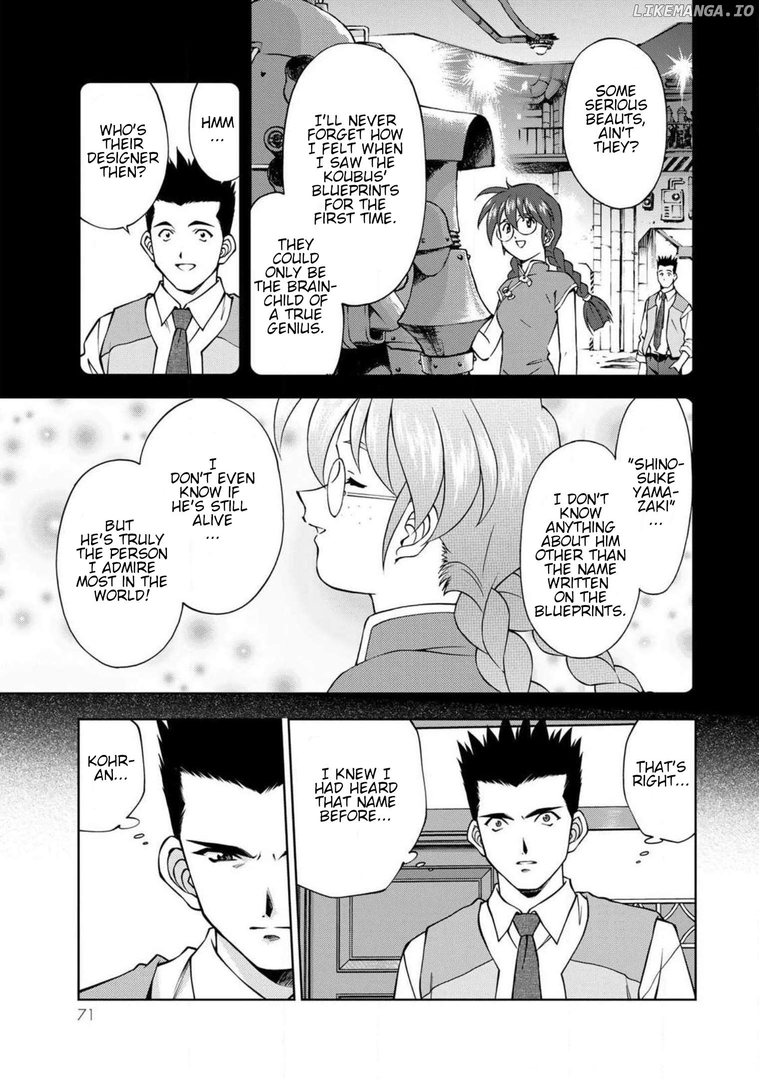 Manga page 9
