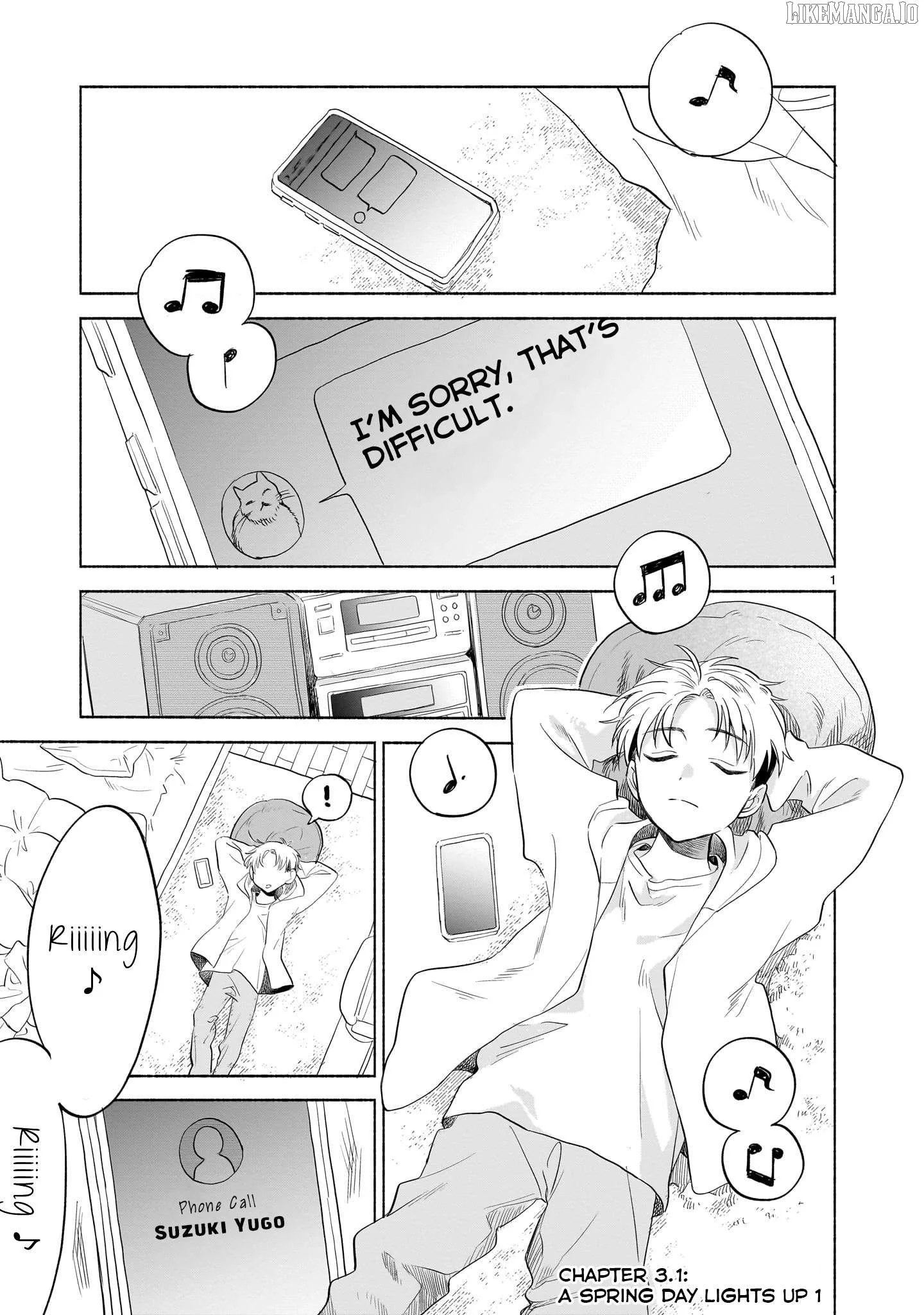 Manga page 2