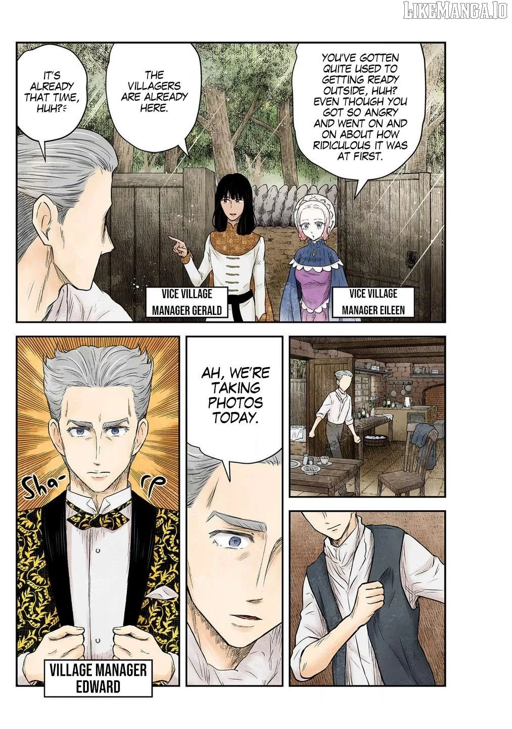Manga page 2