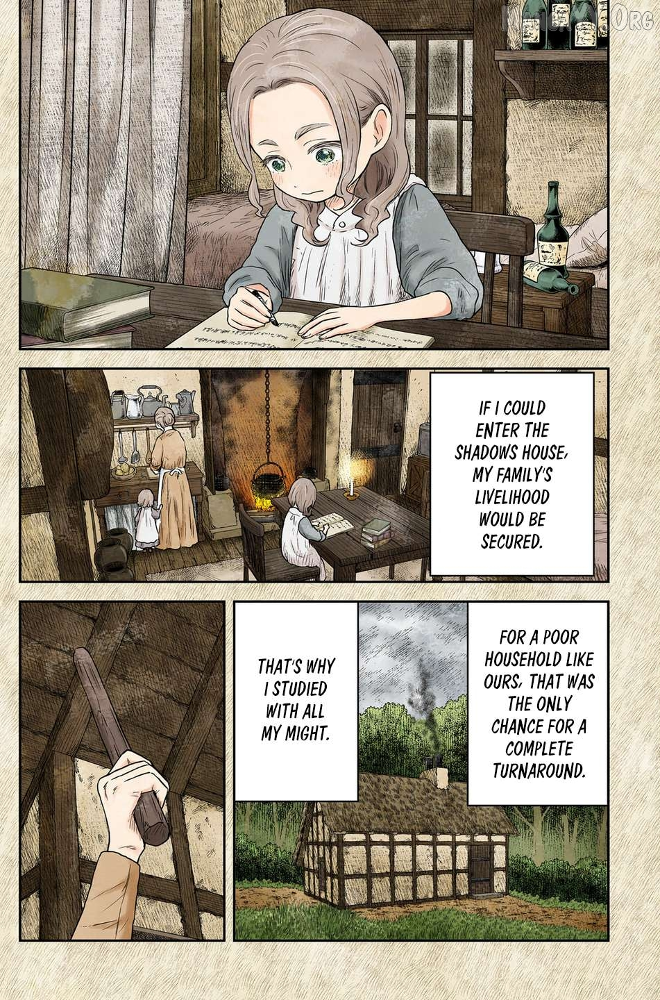 Manga page 2
