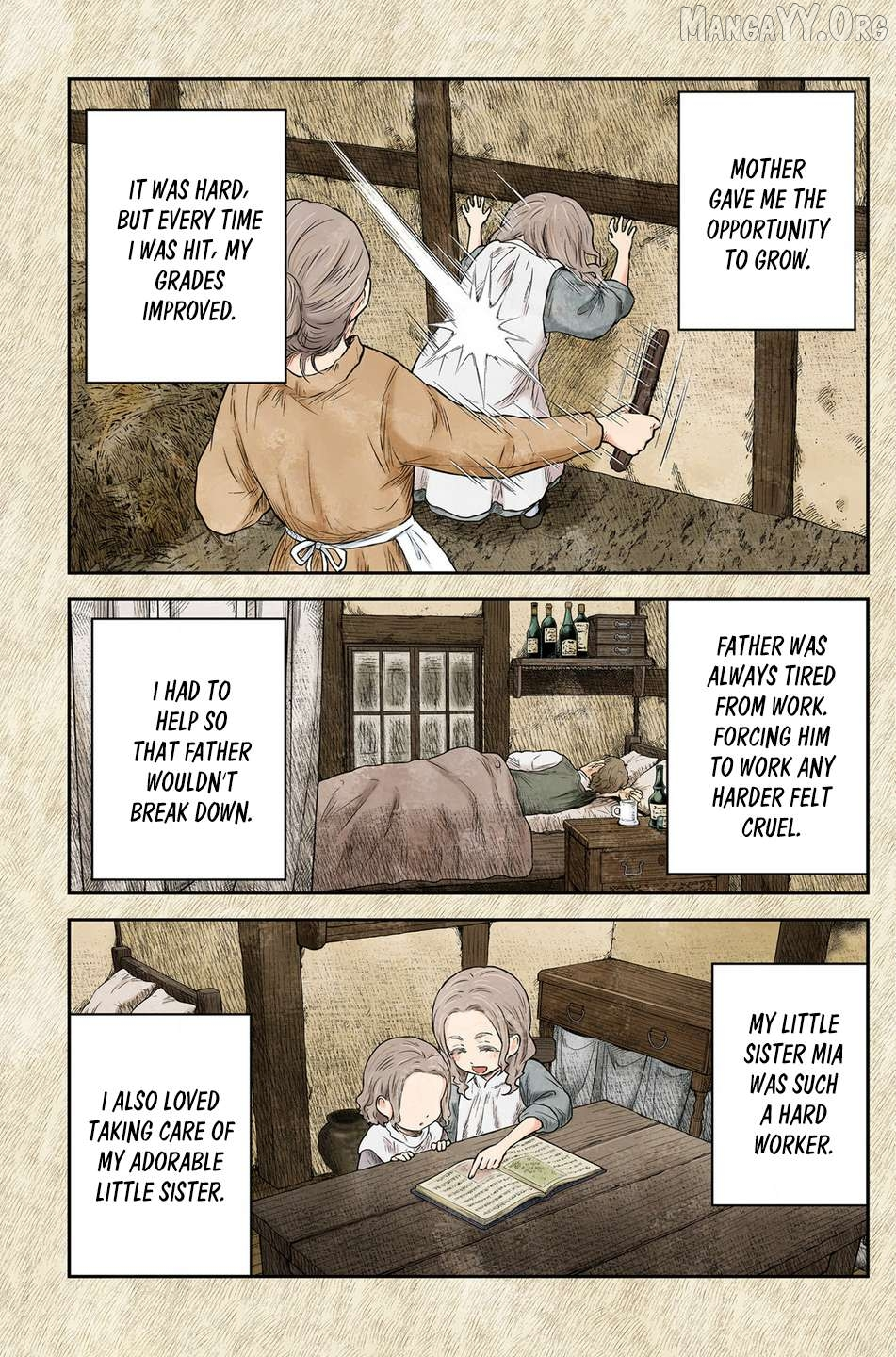 Manga page 3