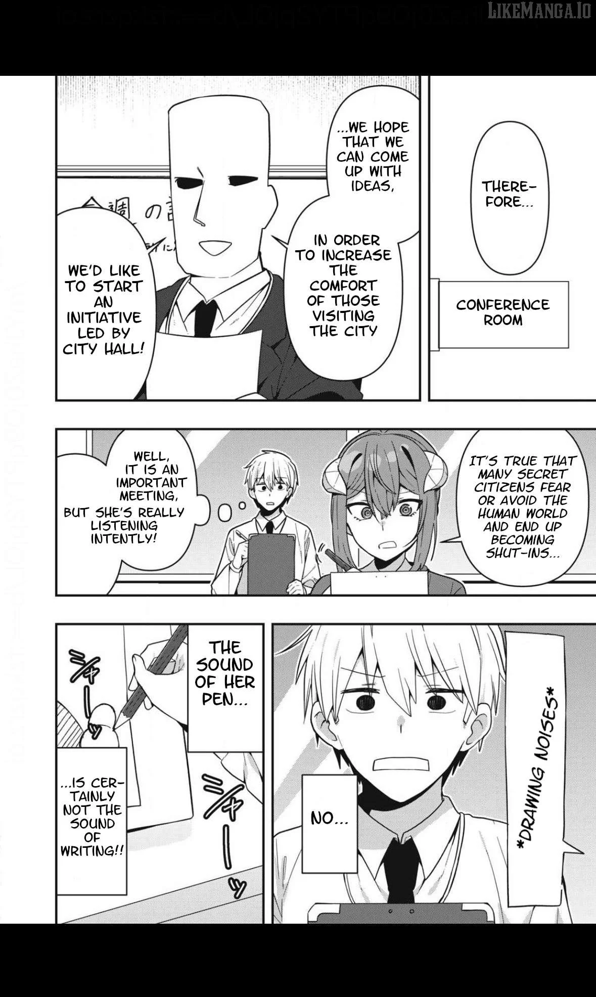 Manga page 8