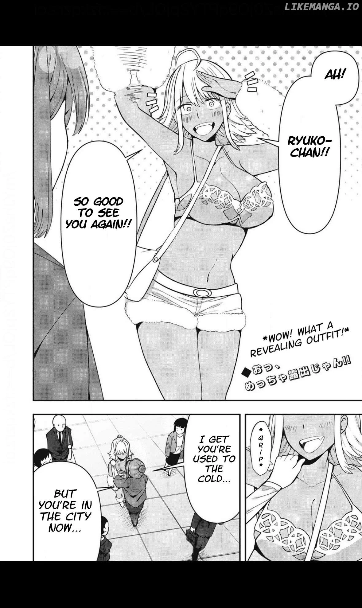 Manga page 2