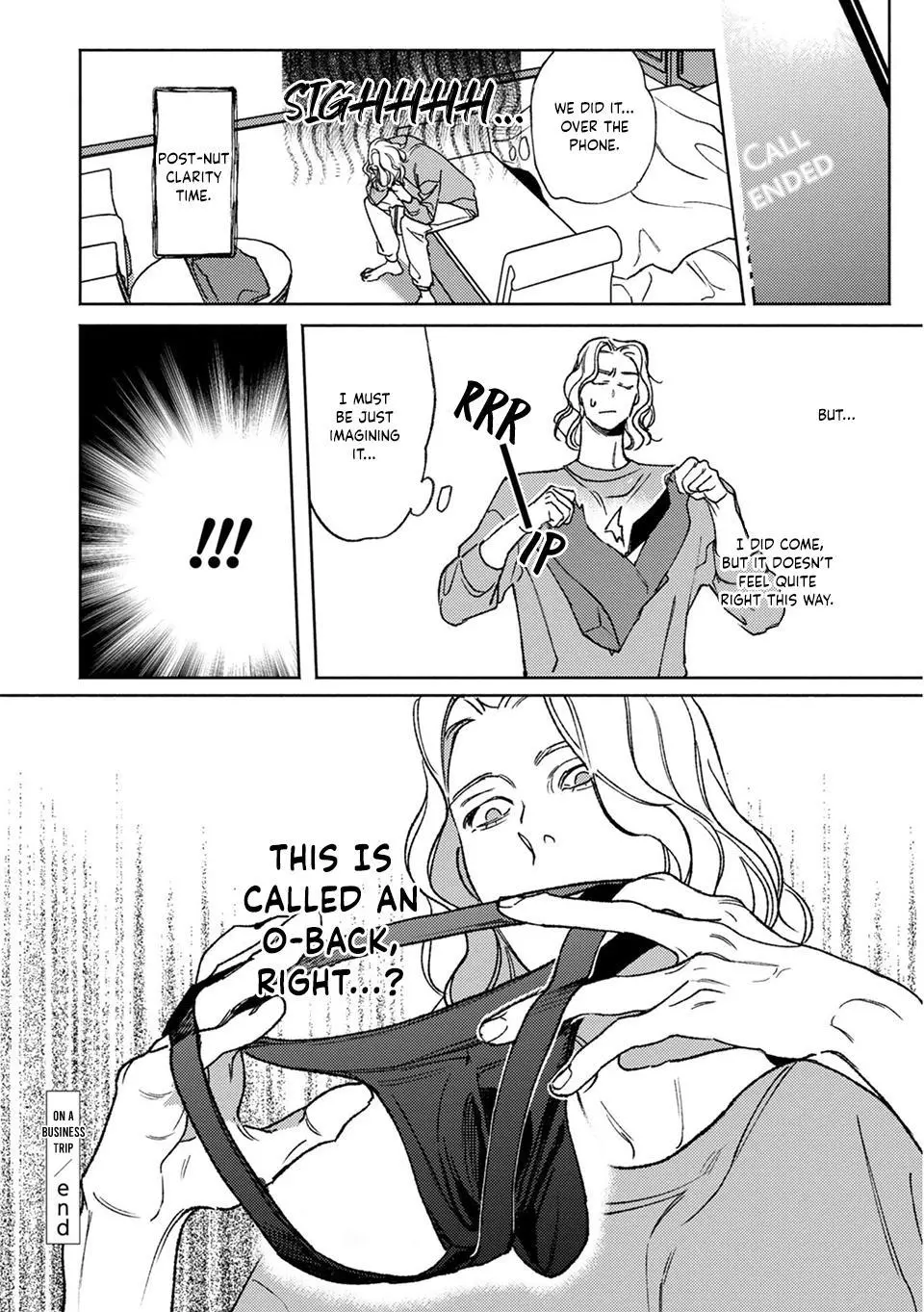 Manga page 8