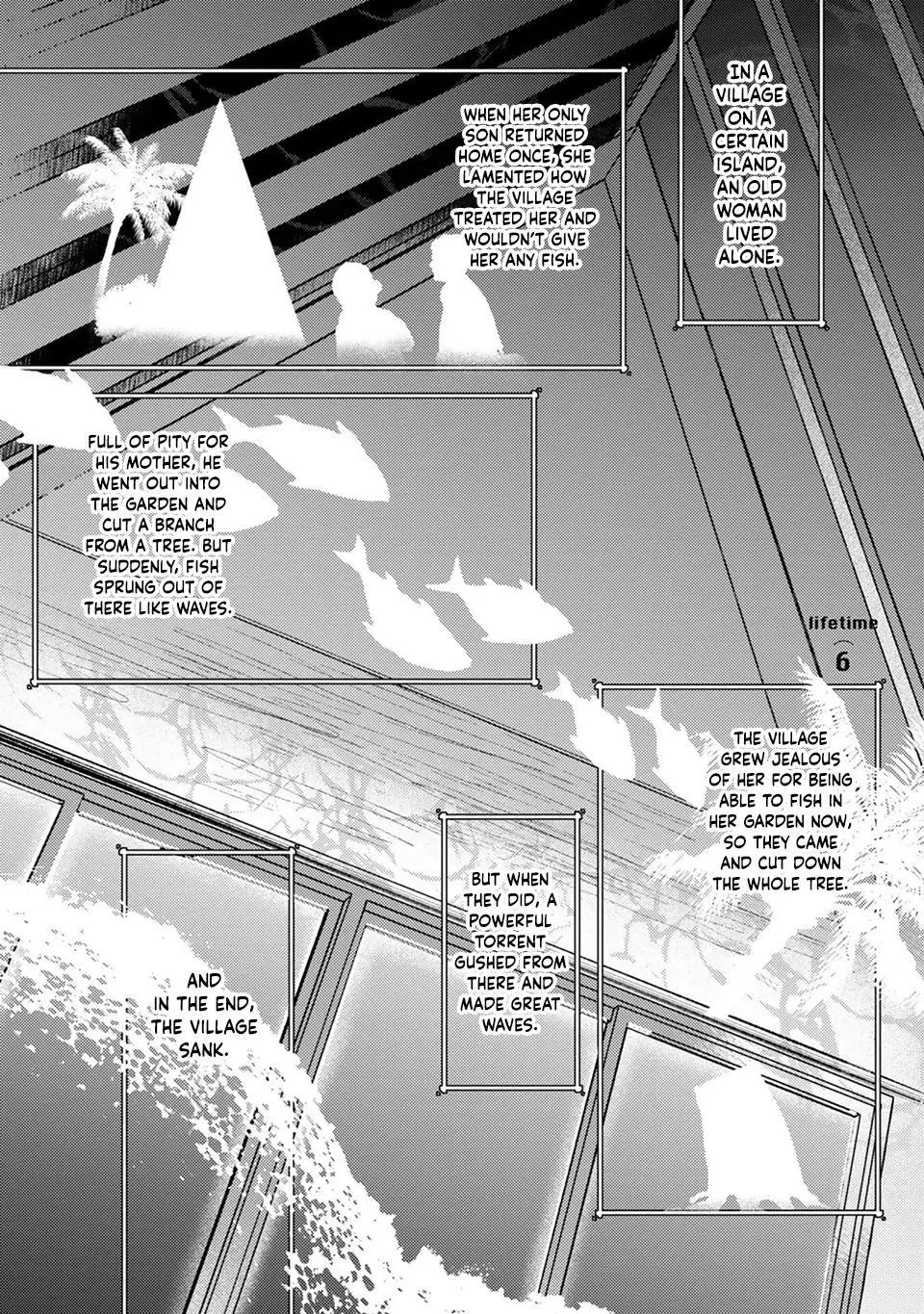 Manga page 3