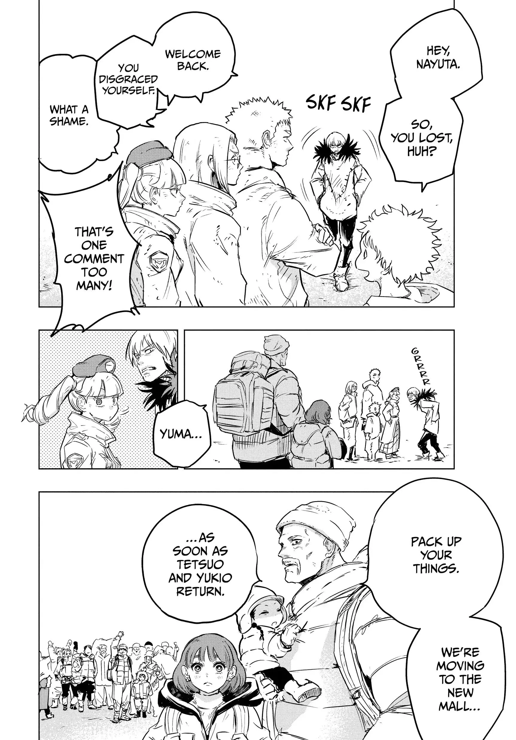 Manga page 6
