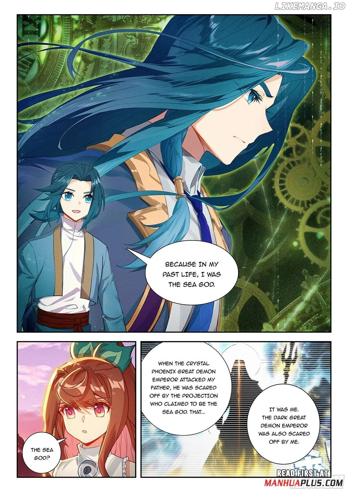 Manga page 6
