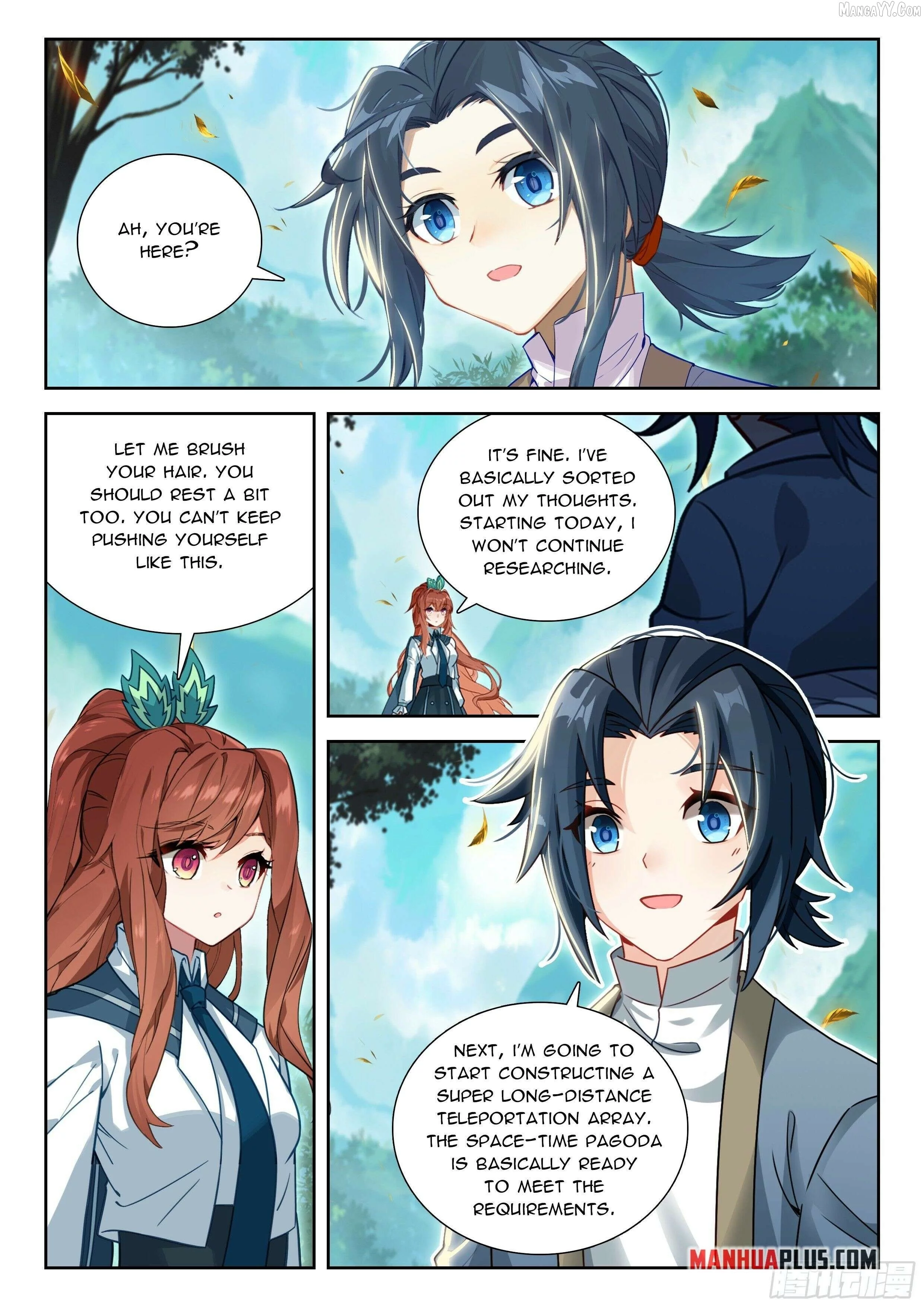 Manga page 2