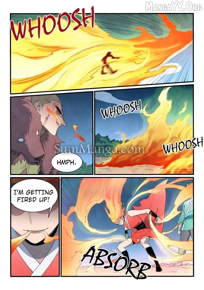 Manga page 8