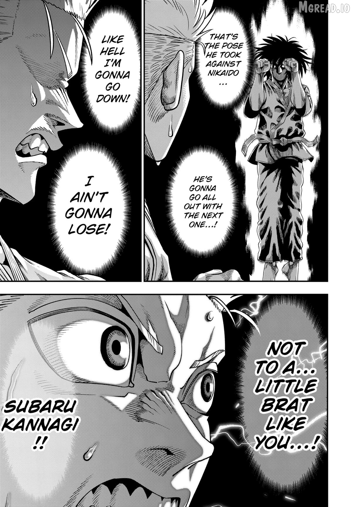 Manga page 3