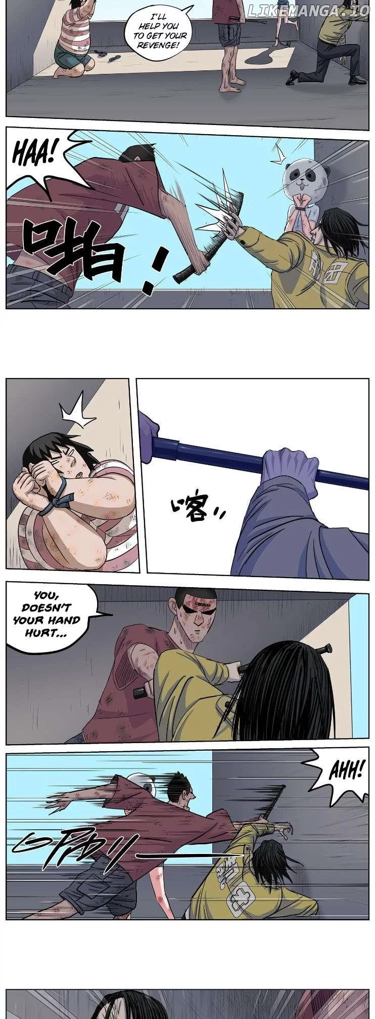Manga page 6