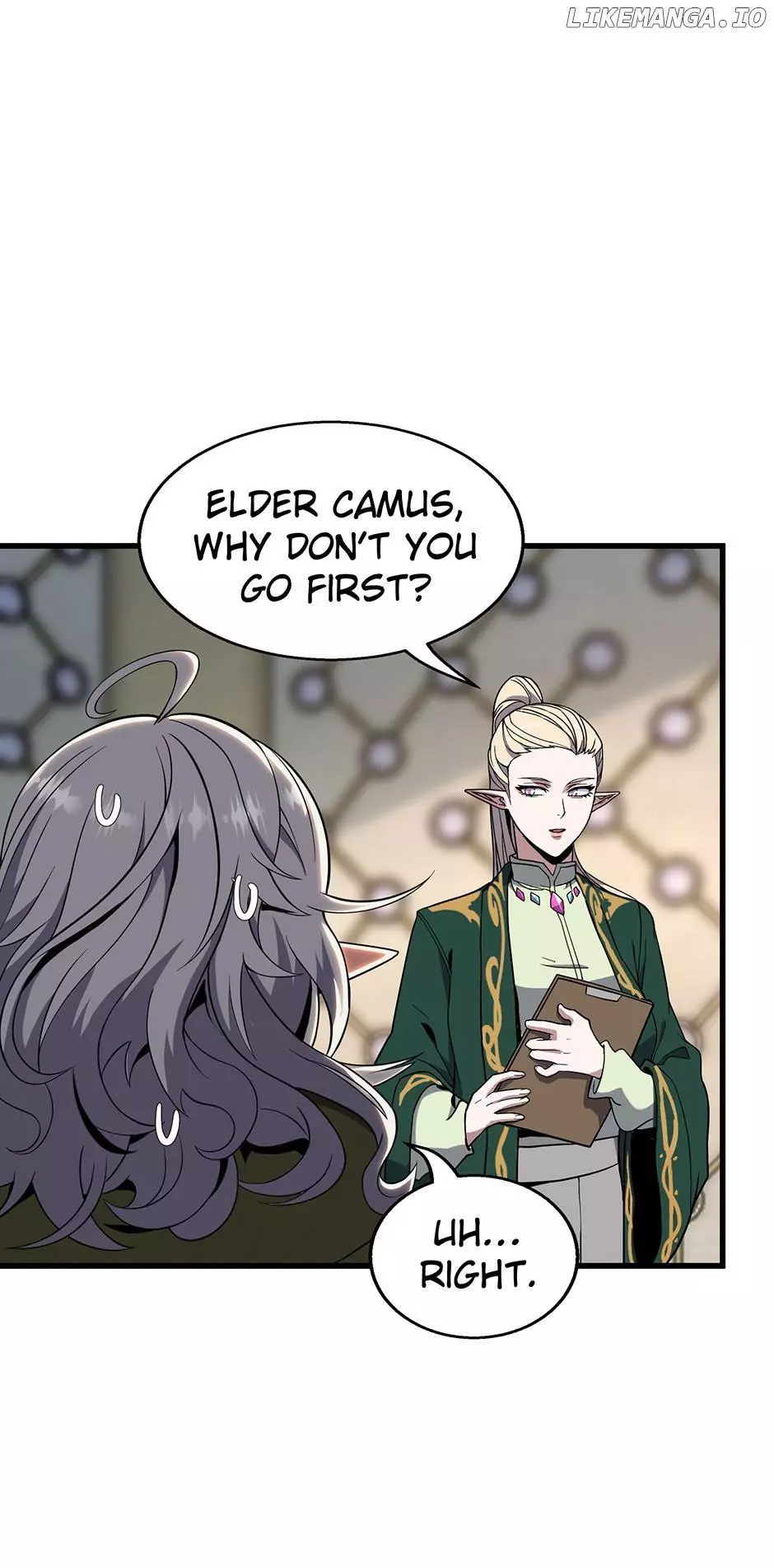 Manga page 6