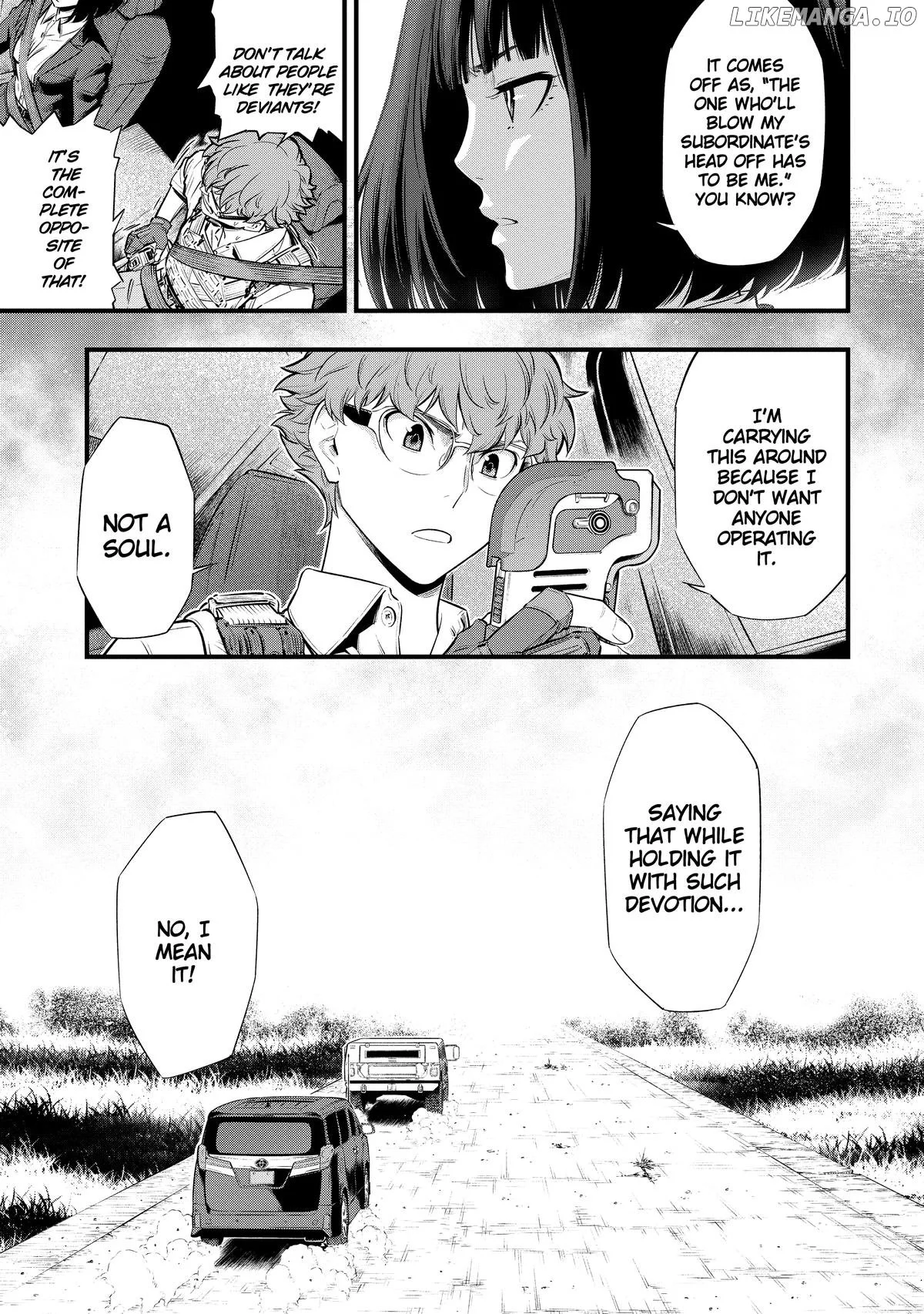 Manga page 3