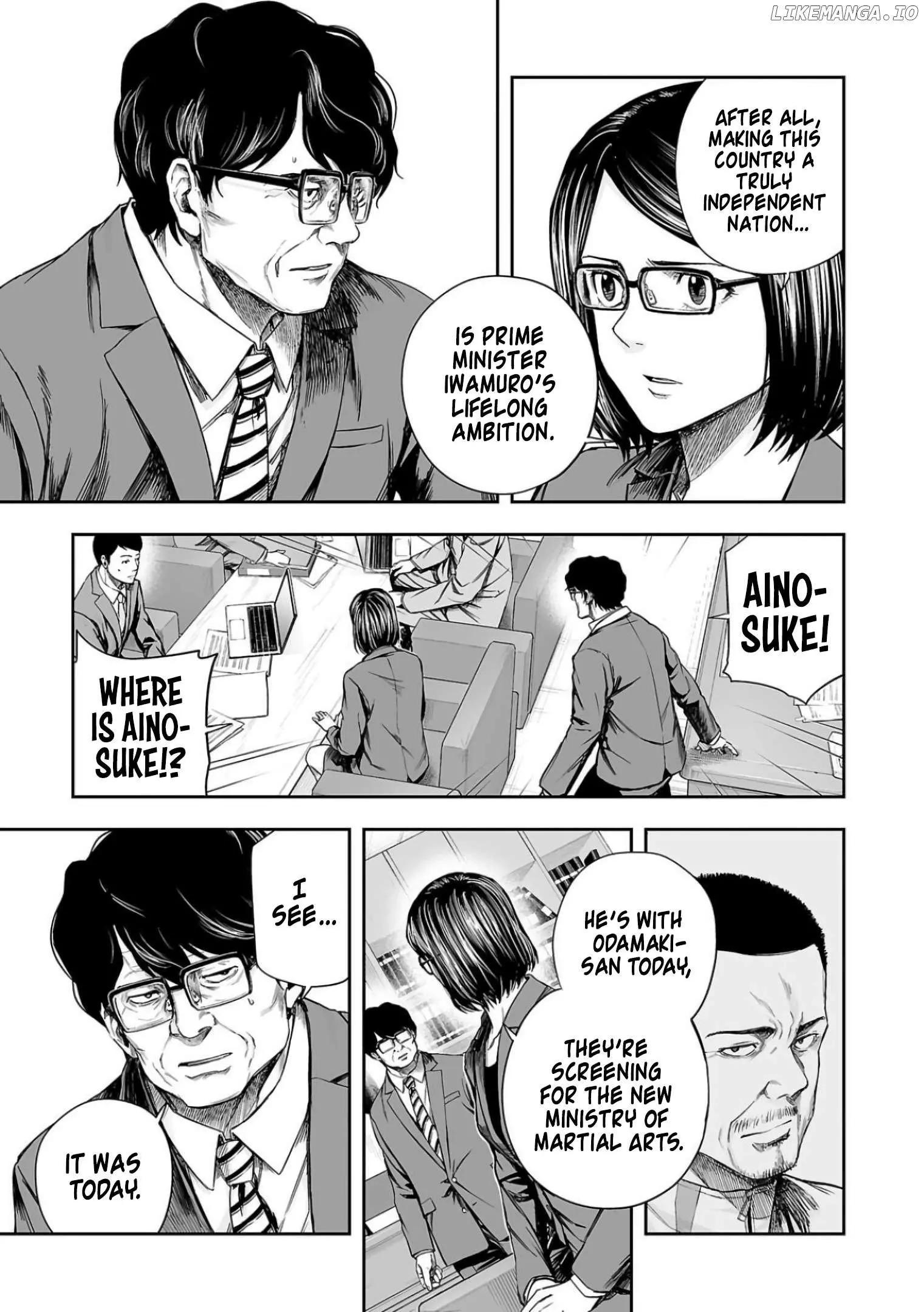 Manga page 3