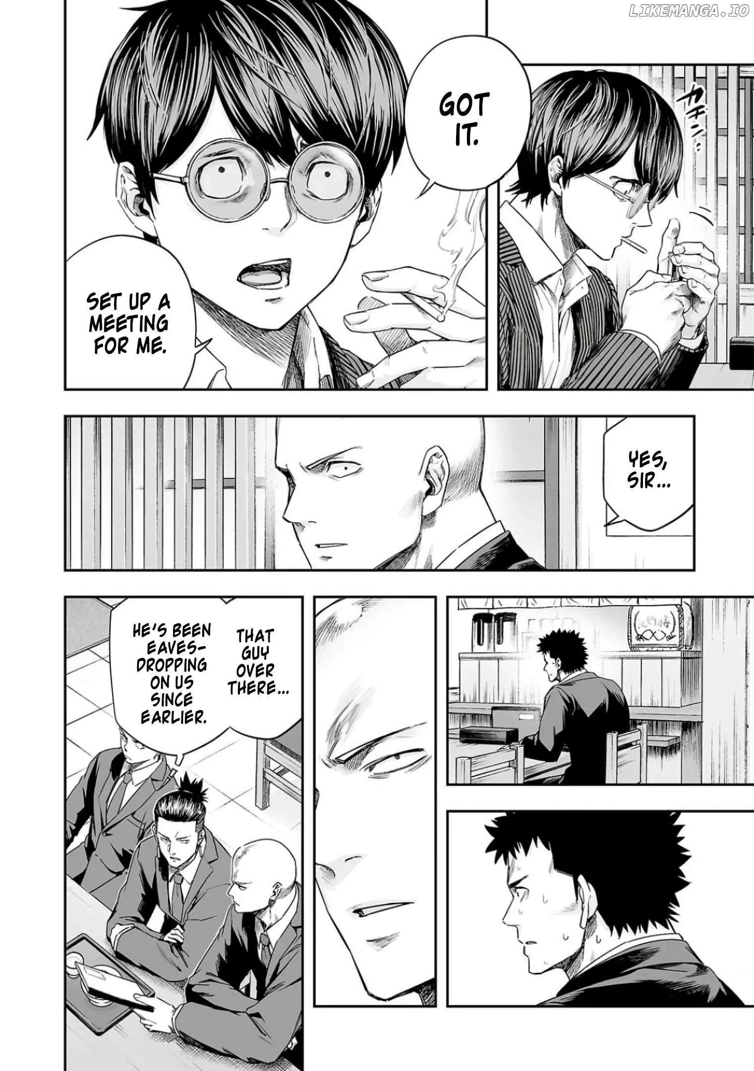Manga page 8