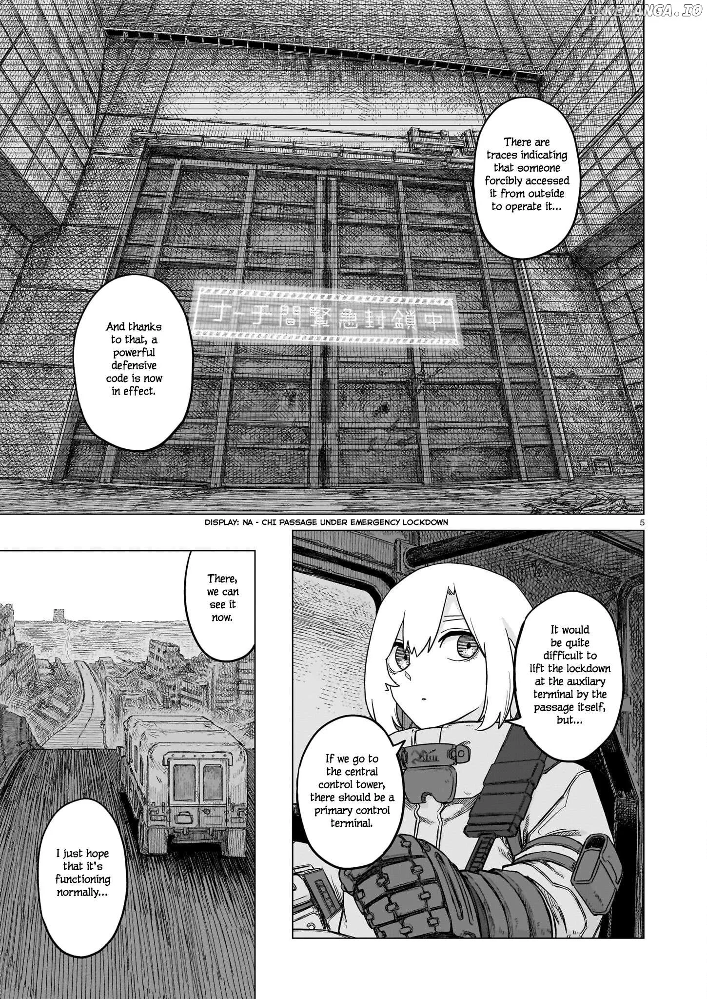 Manga page 5