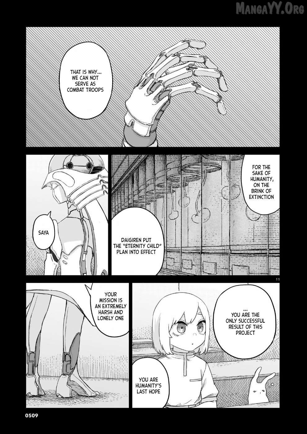 Manga page 11