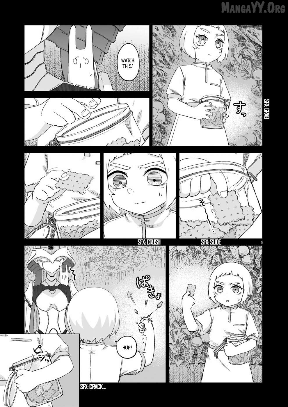 Manga page 5