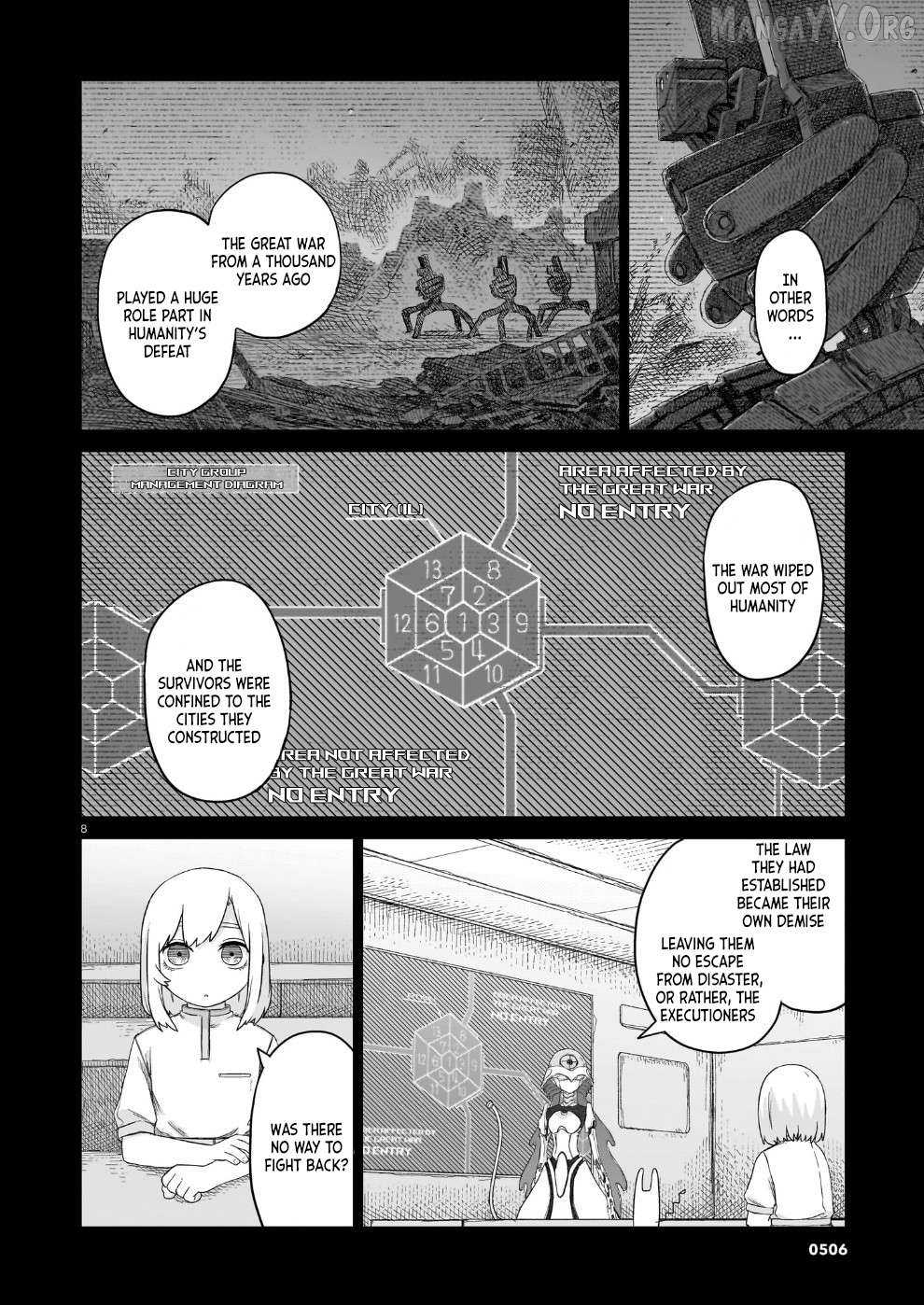 Manga page 8