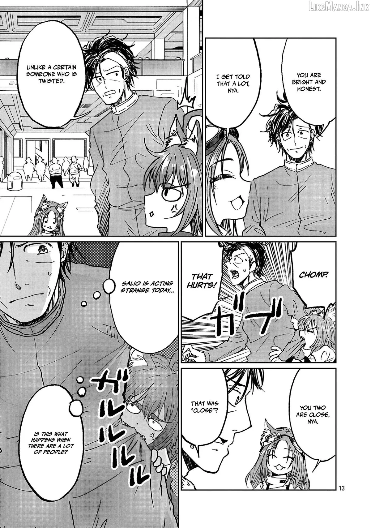 Manga page 3