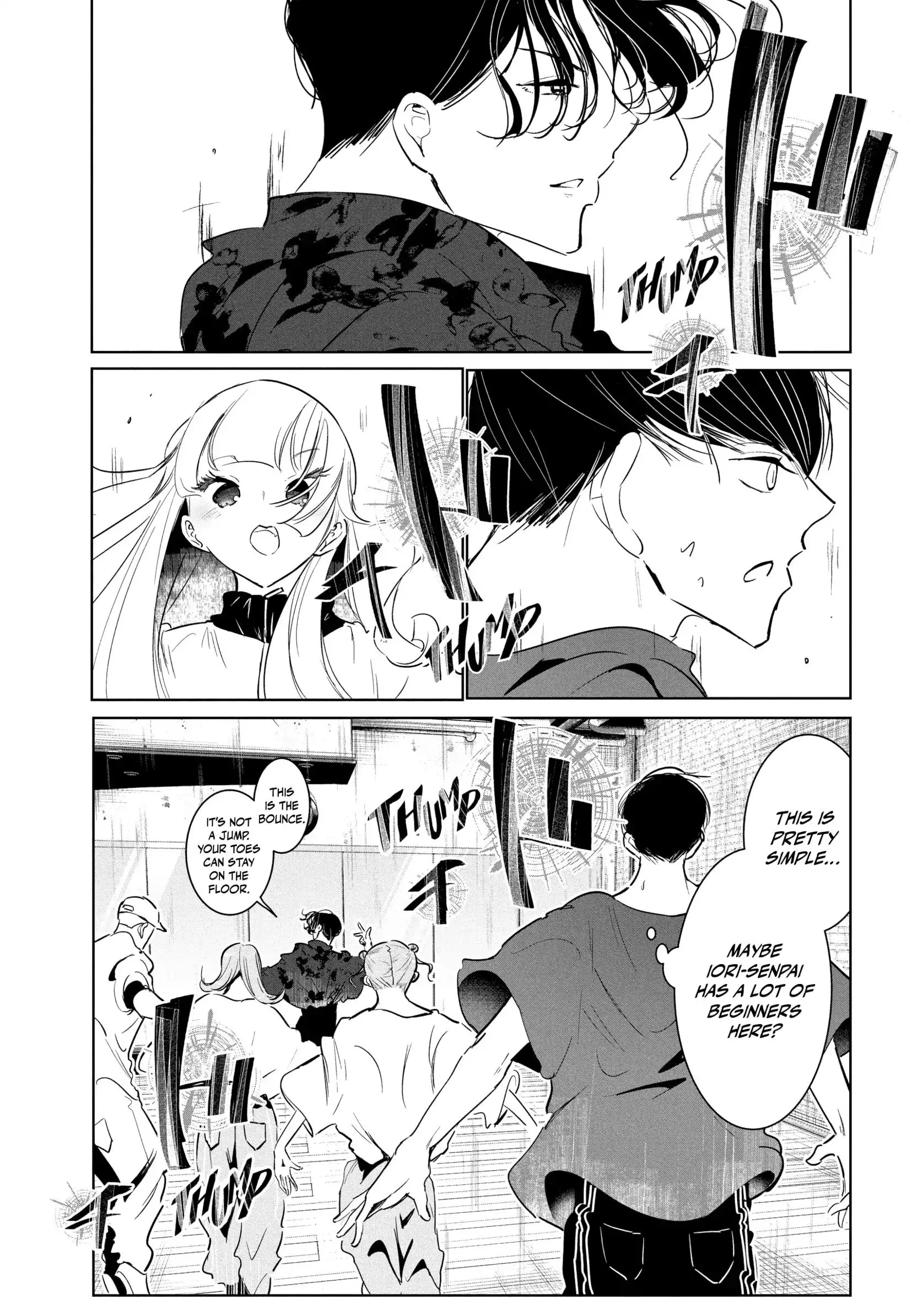 Manga page 2