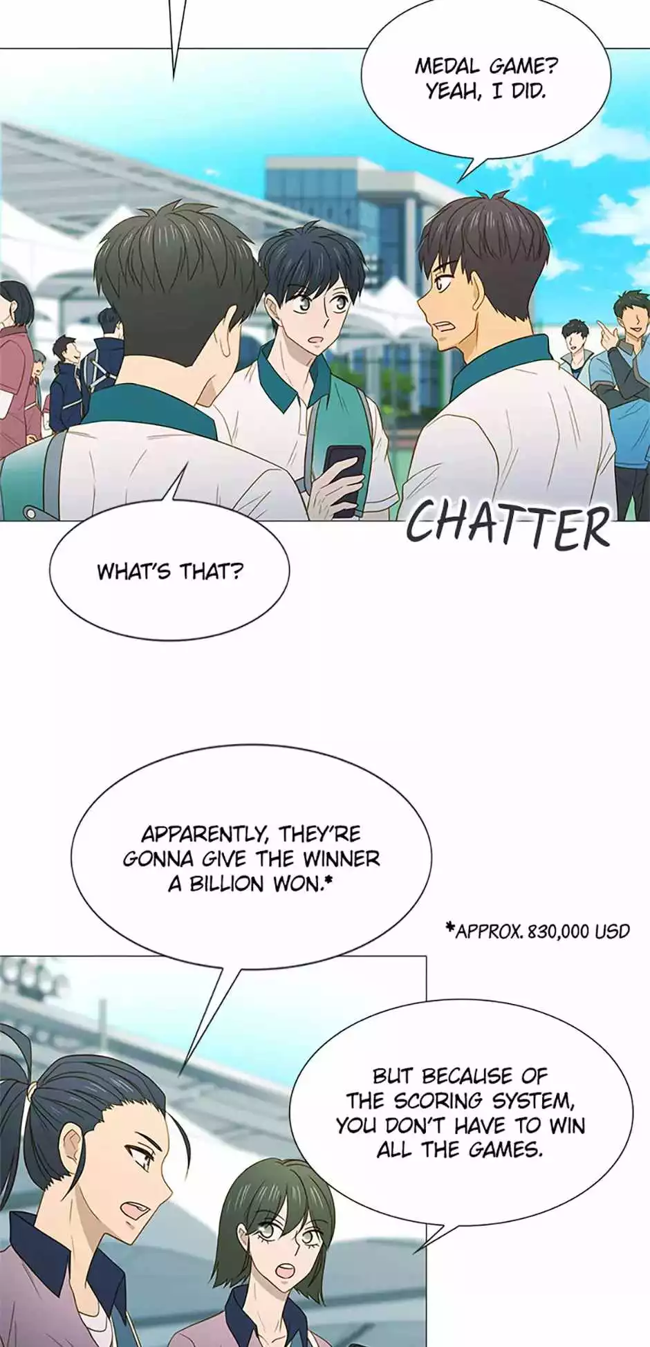 Manga page 3