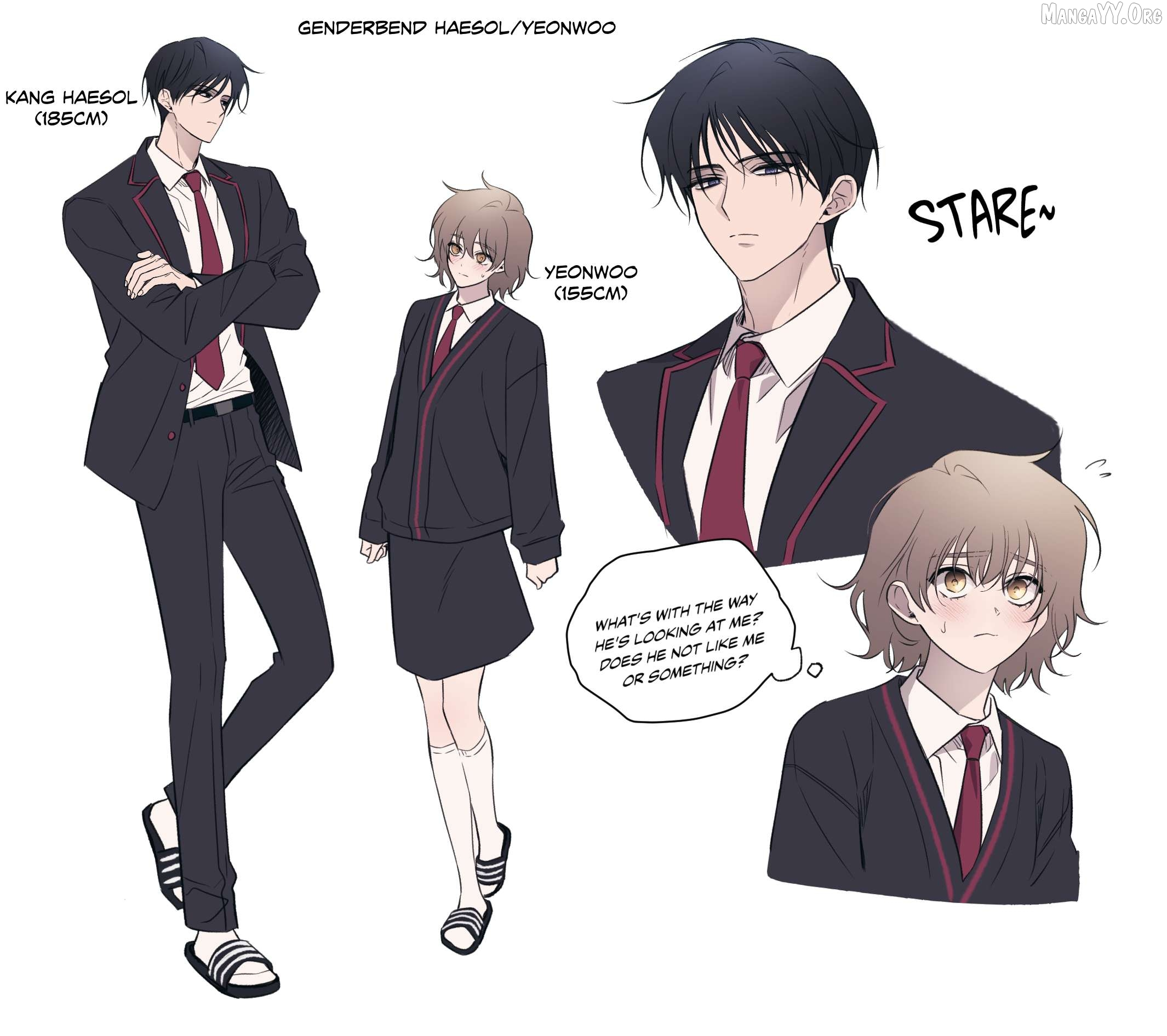 Manga page 2